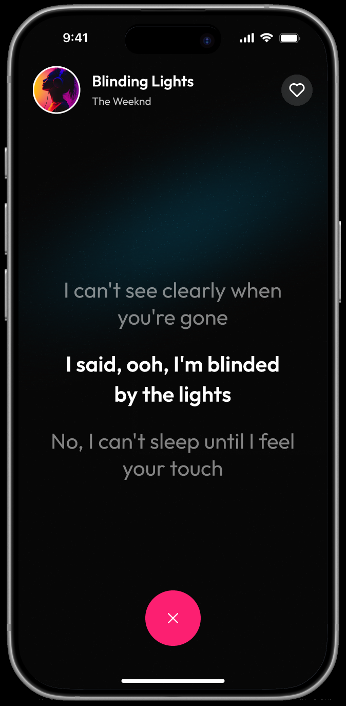 CarOke App – Song mit einem Fingertipp erkennen